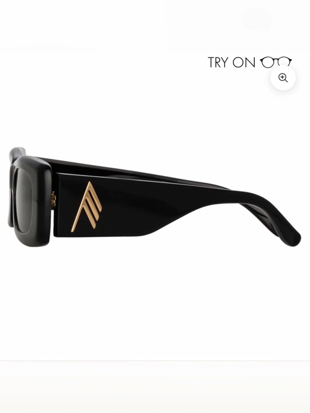 Linda Farrow x The Attico Mini Marfa Sunglasses - Picture 3 of 10